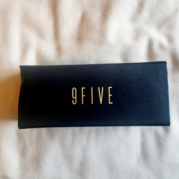 9FIVE ALL BLACK  - GRADIENT SUNGLASSES - Picture 4 of 6